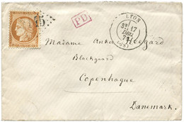 France : N°38 Obl. Sur Lettre - Other & Unclassified