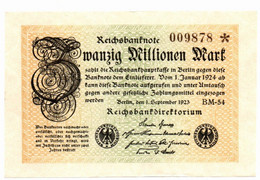 Germania - 20.000.000 Mark 1923    ++++++ - 20 Mio. Mark