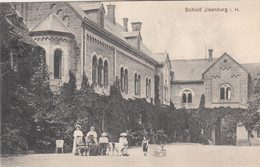 4440) Schloß ILSENBURG I. H. - Tolle Alte Ansicht  Kind Mit Puppenwagen - SEHR ALT !! 31.05.1909 BRANDENSTEIN !! - Ilsenburg