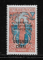 OUBANGUI   ( FROUB - 41 ) 1927  N° YVERT ET TELLIER  N° 76  N* - Neufs