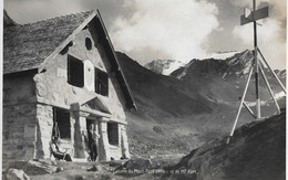 VAL DE BAGNES → Cabane Du Mont-Fort Et Le Mont Fort, Fotokarte Ca.1940 - Bagnes