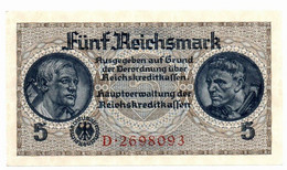 Germania - 5 Mark 1940 - Occupazioni    ++++++ - 5 Reichsmark