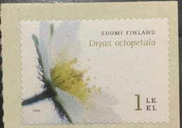 FINLAND 2006 MNH STAMP ON  DRYAS OCTOPETALA - Unused Stamps