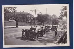 CPA Chine Hong Kong China Asie Non Circulé Carte Photo Procession Voiture Automobile - Cina (Hong Kong)