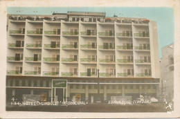 Real Photo Hotel Humboldt Internacional Guayaquil Hand Colored - Ecuador