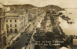 Real Photo Guayaquil Paseo De Las Colonias - Ecuador