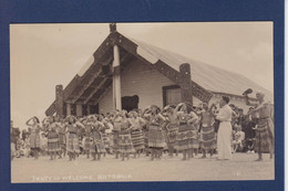 CPA Nouvelle Zelande Maori Carte Photo Voir Dos - Nuova Zelanda