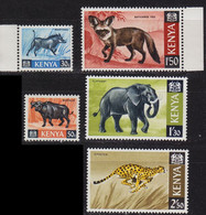 KENIA KENYA [1966] MiNr 0020 Ex ( **/mnh ) [01] Tiere - Kenya (1963-...)