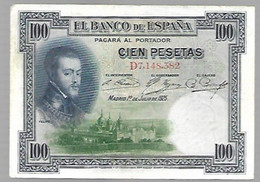 Espagne Philippe II - 100 Pesetas