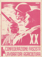 Tessera - Confederazione Fascista Lavoratori Agricoltura - Membership Cards