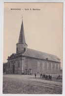 MOERZEKE  KERK S.MARTINUS - Hamme