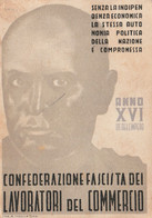 Tessera - Confederazione Fascista Dei Lavoratori Del Commercio - Membership Cards