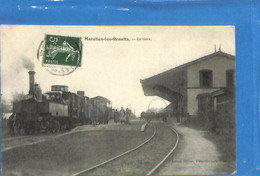 72 - Sarthe - Marolles Les Braults - La Gare (N4609) - Marolles-les-Braults