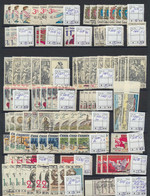 4993 Czechoslovakia Tschechoslowakia Set Of Different Stamps 1982 Mint And Used - Other & Unclassified