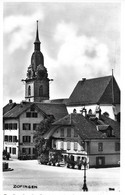 ZOFINGEN → Quartier Bei Der Kirche, Fotokarte Ca.1950 - Zofingue