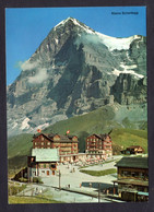 Suisse - Kleine Scheidebb Mit Eiger - La Gare ( N° 922 Verlag: A. Kiener Schwanden GL ) - Schwanden Bei Brienz