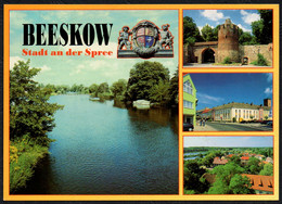 F1051 - TOP Beeskow - Bild Und Heimat Reichenbach Qualitätskarte - Beeskow