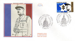 " MARECHAL LECLERC " Sur Enveloppe 1er Jour De 1997. N° YT 3126  Parfait état. FDC - Militaria