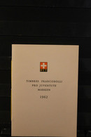 Schweiz 1962, Sammelheft Nr. 49, PTT-Booklet, Pro Juventute; Pflanzen, Flora - Autres & Non Classés