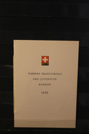 Schweiz 1959, Sammelheft Nr. 24, PTT-Booklet, Pro Juventute; Pflanzen, Flora - Autres & Non Classés