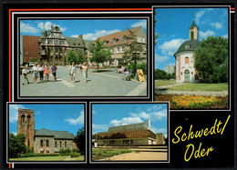 F1058 - TOP Schwedt - Bild Und Heimat Reichenbach Qualitätskarte - Schwedt