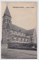 MOERSZEKE CASTEL  KERK S. JOZEF - Hamme