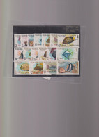 SHARJAH-Poissons-mer Chaude-TP SERIE COMPLETE-TP N° 149/165 XX MNH   17 TP 1966 - Neufs