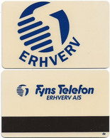 Demnark - Fyns TelephoneCards Factory Magnetic Key Card - Dänemark