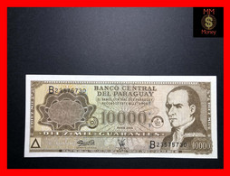 PARAGUAY 10.000 10000 Guaranies 2003  P. 216 B  "with Triangle"   UNC - Paraguay