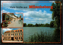 F1065 - TOP Müncheberg - Bild Und Heimat Reichenbach Qualitätskarte - Müncheberg