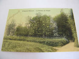 CPA - Criquetot L'Esneval (76) - Le Hameau Du Temple - 1907 - SUP  (EX 66) - Criquetot L'Esneval