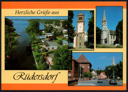F1067 - TOP Rüdersdorf - Bild Und Heimat Reichenbach Qualitätskarte - Ruedersdorf