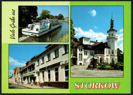 F1069 - TOP Storkow - Bild Und Heimat Reichenbach Qualitätskarte - Storkow