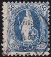 Suisse    .   Y&T     .   76     .    O   .     Oblitéré   .   /    .   Gebraucht - Used Stamps