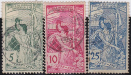 Suisse    .   Y&T     .   86/88      .    O   .     Oblitéré   .   /    .   Gebraucht - Used Stamps