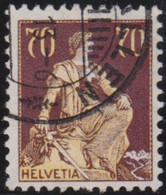 Suisse    .   Y&T     .   125     .    O   .     Oblitéré   .   /    .   Gebraucht - Used Stamps