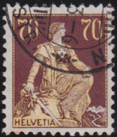 Suisse    .   Y&T     .   125      .    O   .     Oblitéré   .   /    .   Gebraucht - Used Stamps