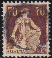 Suisse    .   Y&T     .   125     .    O   .     Oblitéré   .   /    .   Gebraucht - Used Stamps