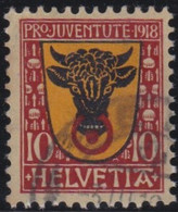 Suisse    .   Y&T     .   168     .      O   .     Oblitéré   .   /    .   Gebraucht - Used Stamps