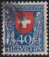 Suisse    .   Y&T     .   191  (2 Scans)    .      O   .     Oblitéré   .   /    .   Gebraucht - Used Stamps
