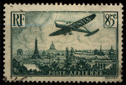 France 1936 Mi 305 Aircraft Over Paris - Other & Unclassified