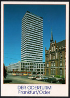 F1074 - TOP Frankfurt Oder Oderturm - Bild Und Heimat Reichenbach Qualitätskarte - Eisenhüttenstadt