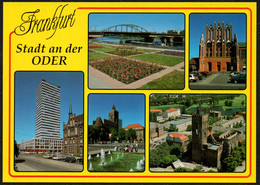 F1077 - TOP Frankfurt Oder - Bild Und Heimat Reichenbach Qualitätskarte - Eisenhuettenstadt