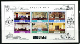 Anguilla 1979 Easter MS MNH (SG MS357) - Anguilla (1968-...)
