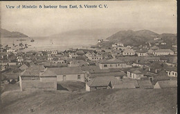 , View Of Mindello & Harbour From East  , S . Vicente C . V - Cap Vert