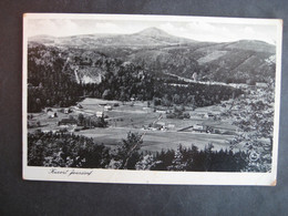 K4  Jonsdorf Kurort, Zittauer Gebirge, Mühlsteinbrüche, Lausche - Jonsdorf