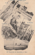 Puglia - Bari - Gli Imperiali Di Germania A Bari - Ricordo  Aprile 1905 - - Bari