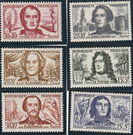 ///    FRANCE  ///   1959  **  Union Postale N° 1207 / 1212  ** Côte 10€ - Unused Stamps
