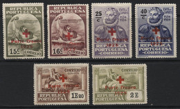 Portugal (05) 1928 "Porte Franco" (Free Postage) Overprints. Mint. - Sonstige & Ohne Zuordnung