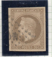 37CRT580 - COLONIE GENERALI 1871 ,  Yvert N. 9 Usato MARTINIQUE - Napoléon III